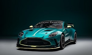 The New Aston Martin Vantage GT4 Is a Race Car for the Young Pros of Driving