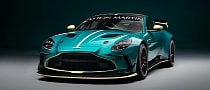 The New Aston Martin Vantage GT4 Is a Race Car for the Young Pros of Driving