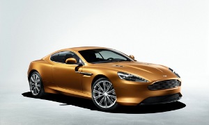The New Aston Martin Virage Unveiled [Gallery]