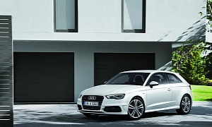 The New Audi A3 Hits Britain. Pricing Announced