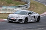 The New Audi R8 Begins Testing at the Nurburgring