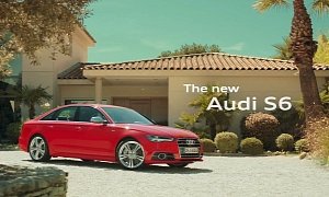 The New Audi S6 Shows Its Look in Fresh Videos on Photos