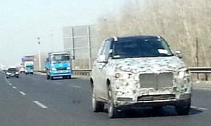 New BMW F15 X5 Caught Testing on Public Roads in China