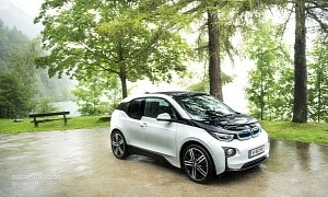 The 2017 BMW i3 Will Have Better Range and Other Upgrades
