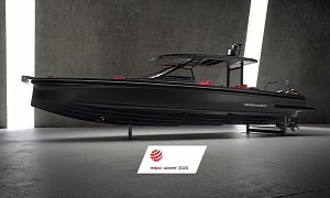 The New Brabus Shadow 900 Black Ops Boat Is Perfect Superhero Companion