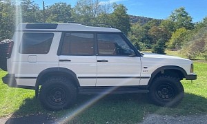 The New Bronco Launch Was an Epic Fail, This '03 Discovery Could Hold You Over for Now