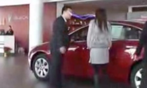 The New Buick Regal Drives Chinese Girl Mad