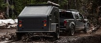 The New Campworks NS-1 Teardrop Trailer Is Just as Badass But Better, Can Now Charge EVs