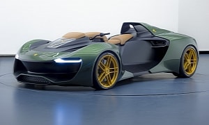The New Engler Looks Like a Hypercar, but It's Actually a Quad Bike With 1,200 Horsepower
