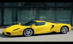 New Ferrari Enzo Performance to Match Bugati Veyron's