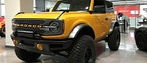 The New Ford Bronco Is Now on Display at the Petersen Automotive Museum