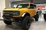 The New Ford Bronco Is Now on Display at the Petersen Automotive Museum