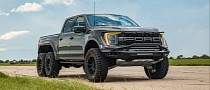 The New Ford F-150 Raptor Hennessey VelociRaptor 6x6 Costs $399,950