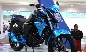 The New Fuel-Injected Indian Yamaha FZ Looks Smashing