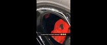 The New Lamborghini Countach Had a Wheel Curbed During Monterey Car Week