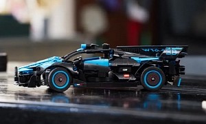 The New LEGO Technic Bugatti Bolide Will Finally Be Available in Agile Blue