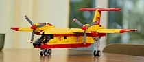 The New LEGO Technic Firefighter Aircraft Will Pave the Way to Engineering for Your Kids