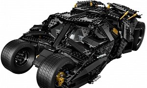 The New Lego Tumbler Unveiled: It Weighs 4.4 Pounds and Costs $200