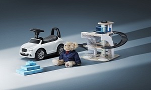 The New Line of Bentley Toys Is Here to Make You Regret Growing Up