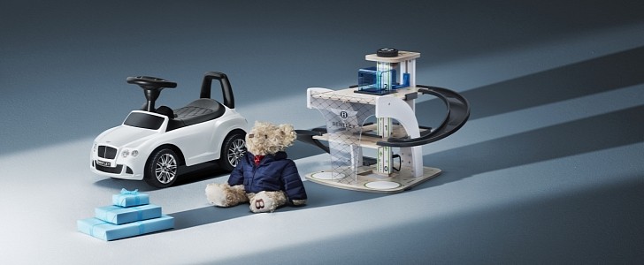 Bentley announces new collection of toys