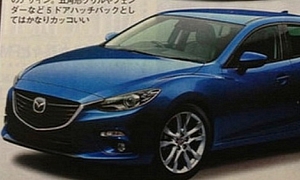 The New Mazda3: This Could Be It, Leaked by a Japanese Mag!