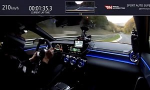 The New Mercedes-AMG A 45 S Laps the Nurburgring in 7:48 With Semi-Slick Tires