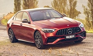 The New Mercedes-AMG C 43 4Matic Has Hot Hatch Power and a Six-Digit Price Tag