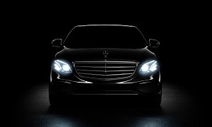 2017 Mercedes-Benz E-Class Gets Teased One More Time Before the Detroit Auto Show