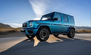 The New Mercedes-Benz G-Class and AMG G 63 Are Electrified and Have a 'Transparent' Hood