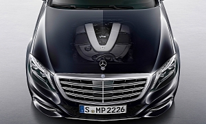 The New Mercedes-Benz M277 V12 in The S 600 At a Glance