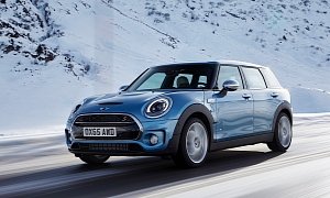 The New MINI Clubman ALL4 Is Here