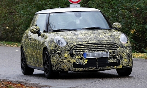 The New MINI Cooper Has a Lot of New Features