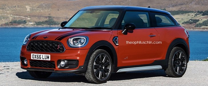 The New MINI Paceman Would Look Like This, May It Rest in Peace