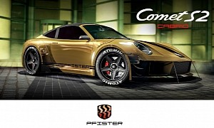 The New Pfister Comet S2 Cabrio Joins GTA Online This Week
