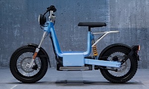 This New Polestar Model Is an Electric Moped That Costs $5,300 in the United States