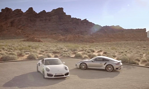 The new Porsche 911 Turbo Makes Video Debut