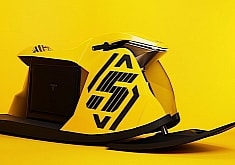 The New Renault 5 Will Be Unveiled in Geneva Next to These Crazy Yellow Mobility Vehicles