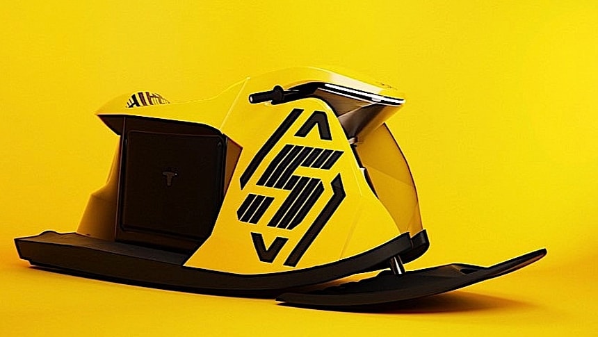 Renault jet ski