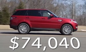 The New Sport, Another Range Rover Consumer Reports Doesn't Like