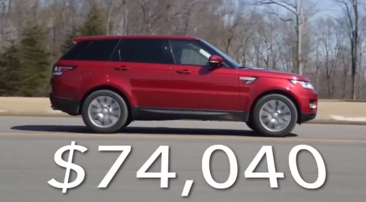 Consumer Reports on 2014 Range Rover Sport