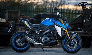 The New Suzuki GSX-S1000 Is More Aggressive and More High Tech Than Ever
