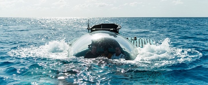 The Triton 3300/6 submarine is perfect for family dives at sea, the largest yet