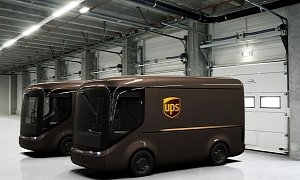 The New UPS Electric Truck Is a Brown Box From the Future