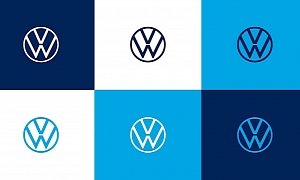 The New Volkswagen Logo Is Just Flat and Skinny, and Now It Spreads Worldwide
