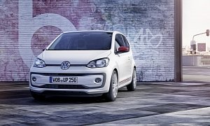 The New Volkswagen Up! Goes on Sale, German Configurator Is Online