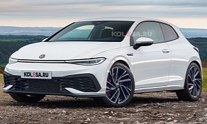 The New VW Scirocco Could've Looked Like This, if Most People Weren't Into Crossovers
