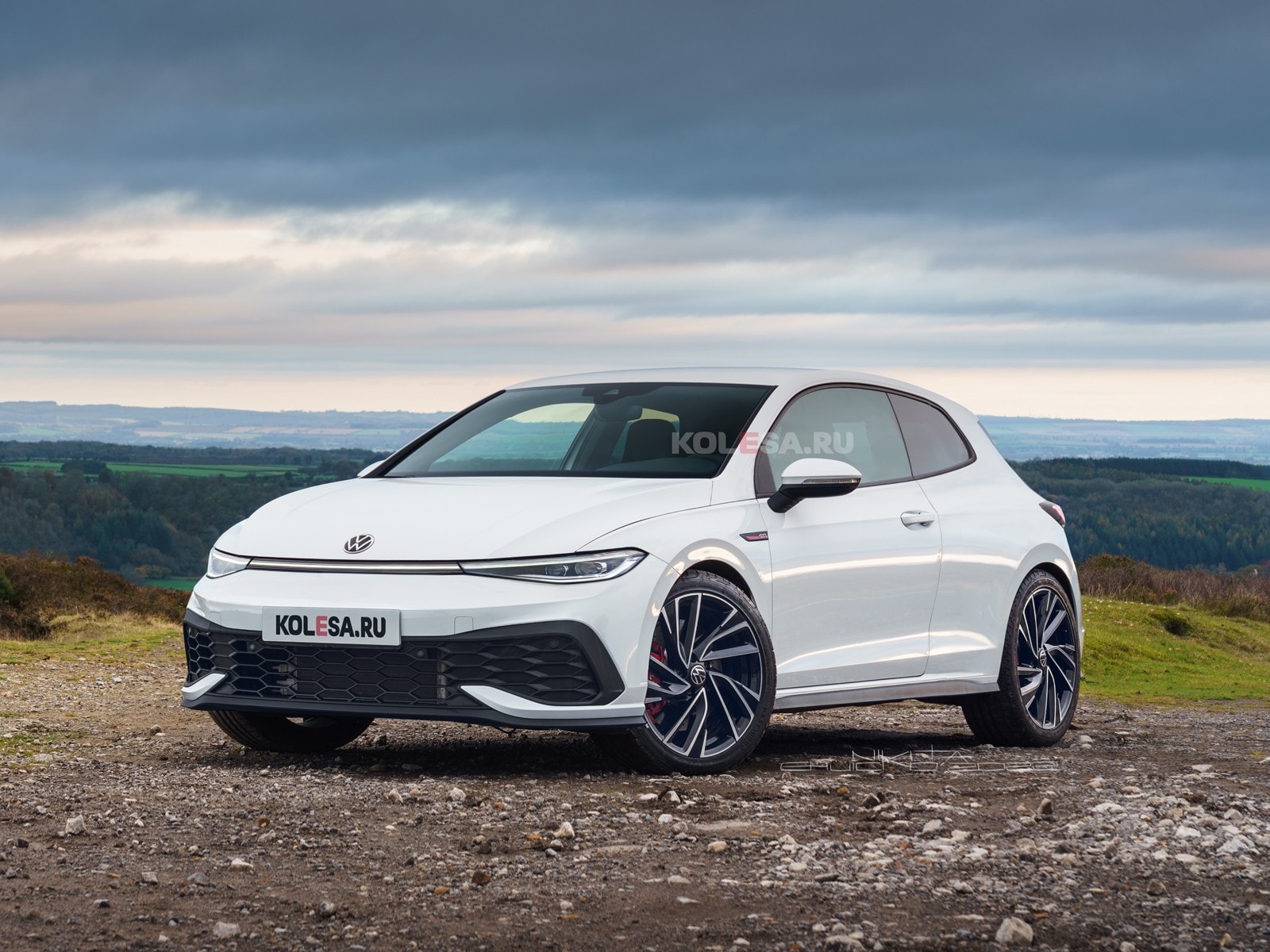 The New VW Scirocco Could've Looked Like This, if Most People Weren't