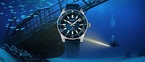 The Newest Seiko Prospex Is Inspired by Underwater Archaeology and Also Supports It