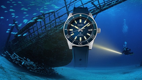 The new Seiko Prospex is a Save the Ocean Limited-Edition 1965 Diver's Modern Reinterpretation