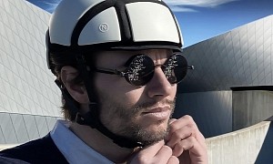 The Newton-Rider N1 Semi-Soft Helmet Is World’s Thinnest, a Unicorn